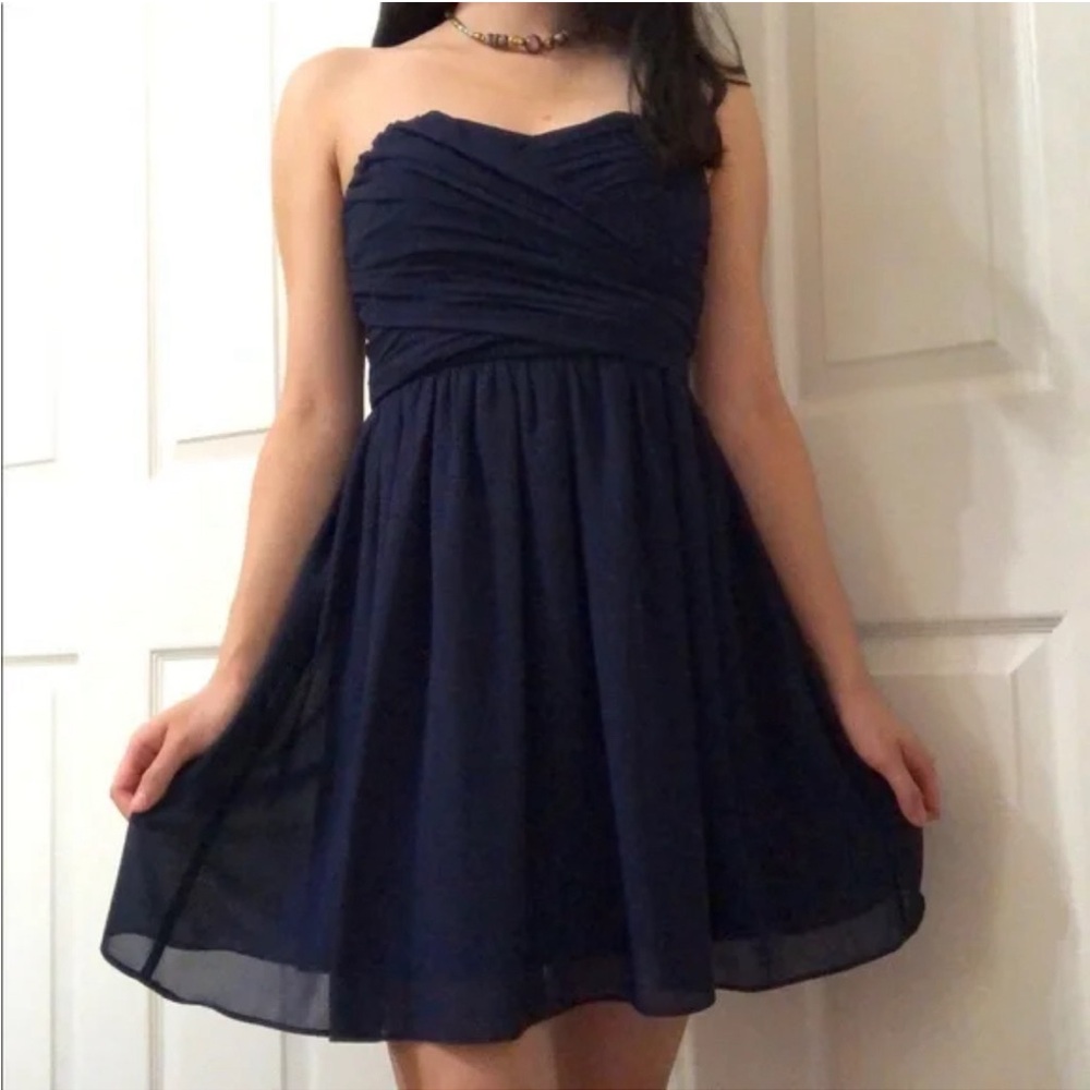Navy BCX Dress